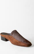 Huma Blanco Felix Genuine Calf Hair Slip-on Loafer Mule