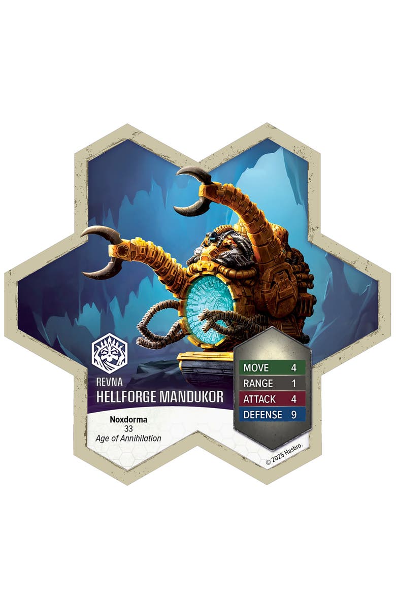 Renegade Games Heroscape Rising Tide, Hellforge Mandukor Army Expansion, Alternate, color, Multicolored