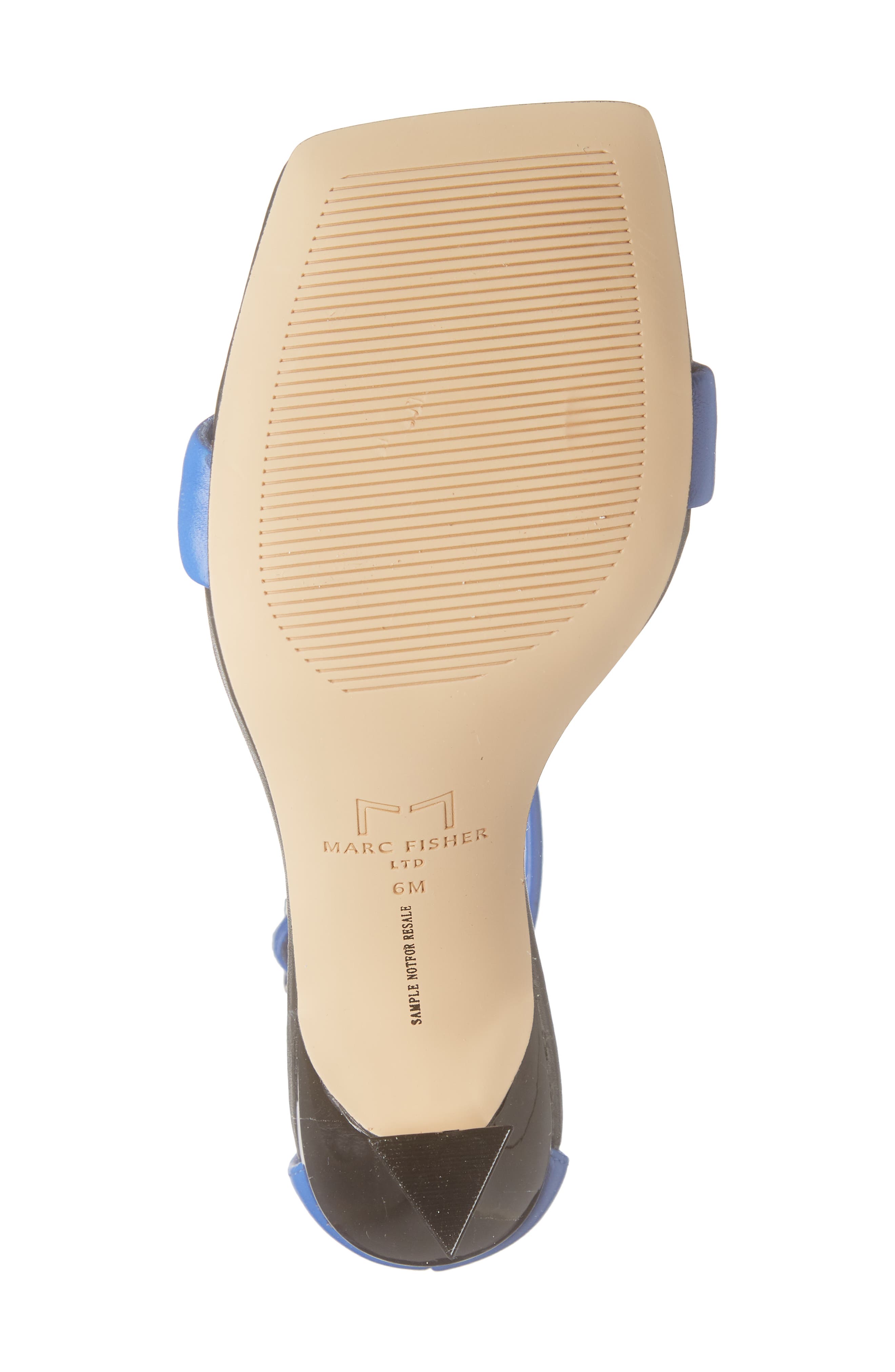 Derine Ankle Strap Sandal, Alternate, color, SAPPHIRE