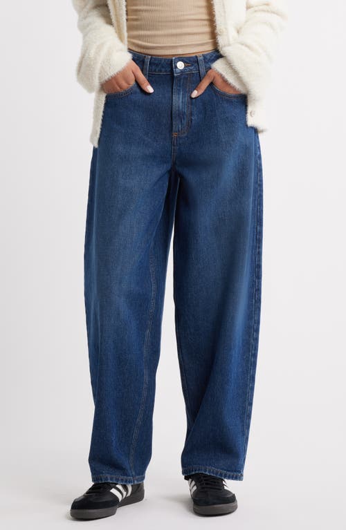 Bp. Mid Rise Barrel Jeans