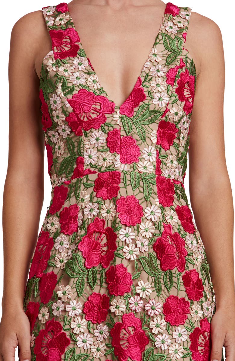 Dress the Population Mina Minidress, Alternate, color,