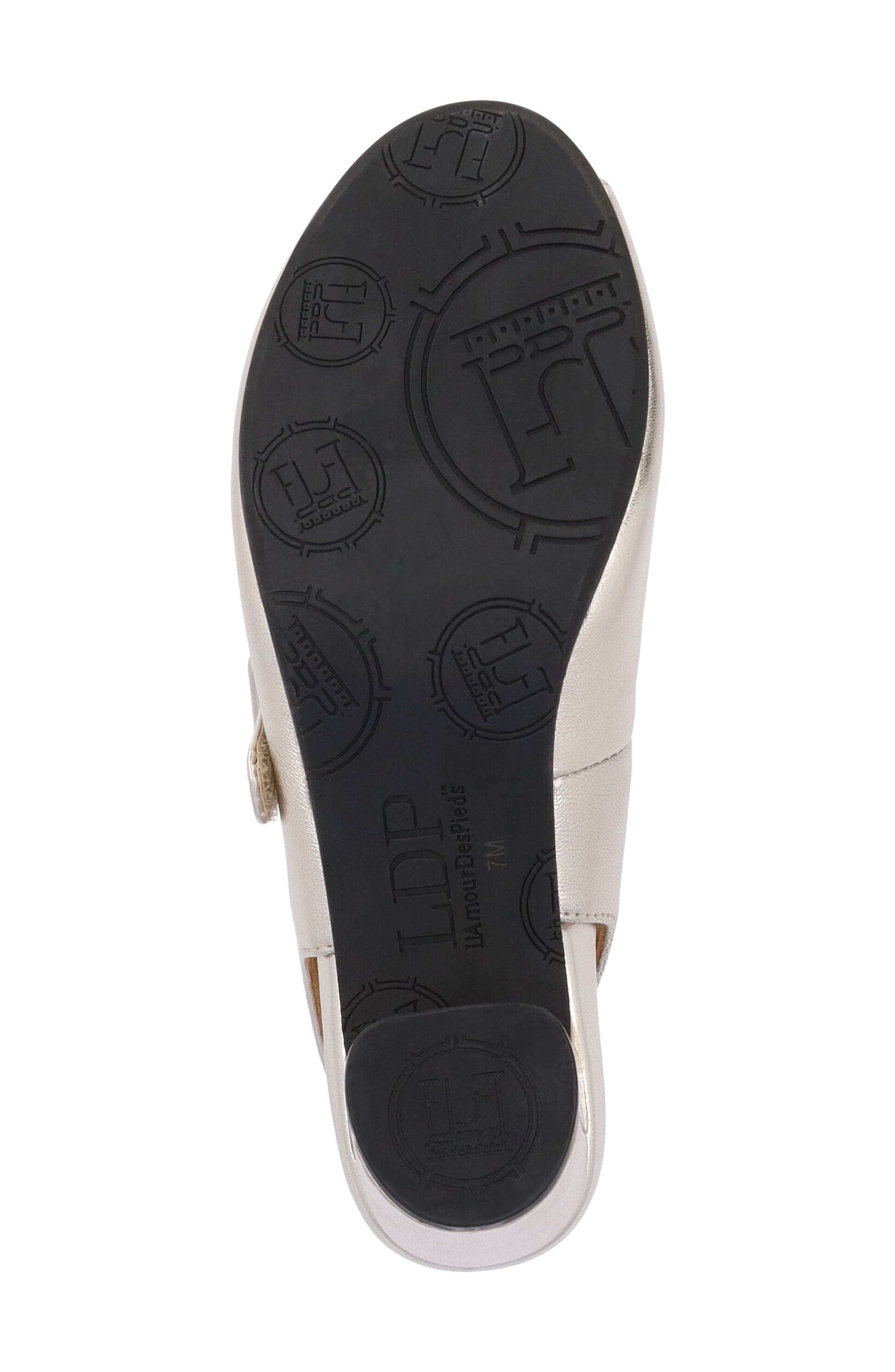 L'Amour des Pieds Merryn Slingback Sandal, Alternate, color, Champagne
