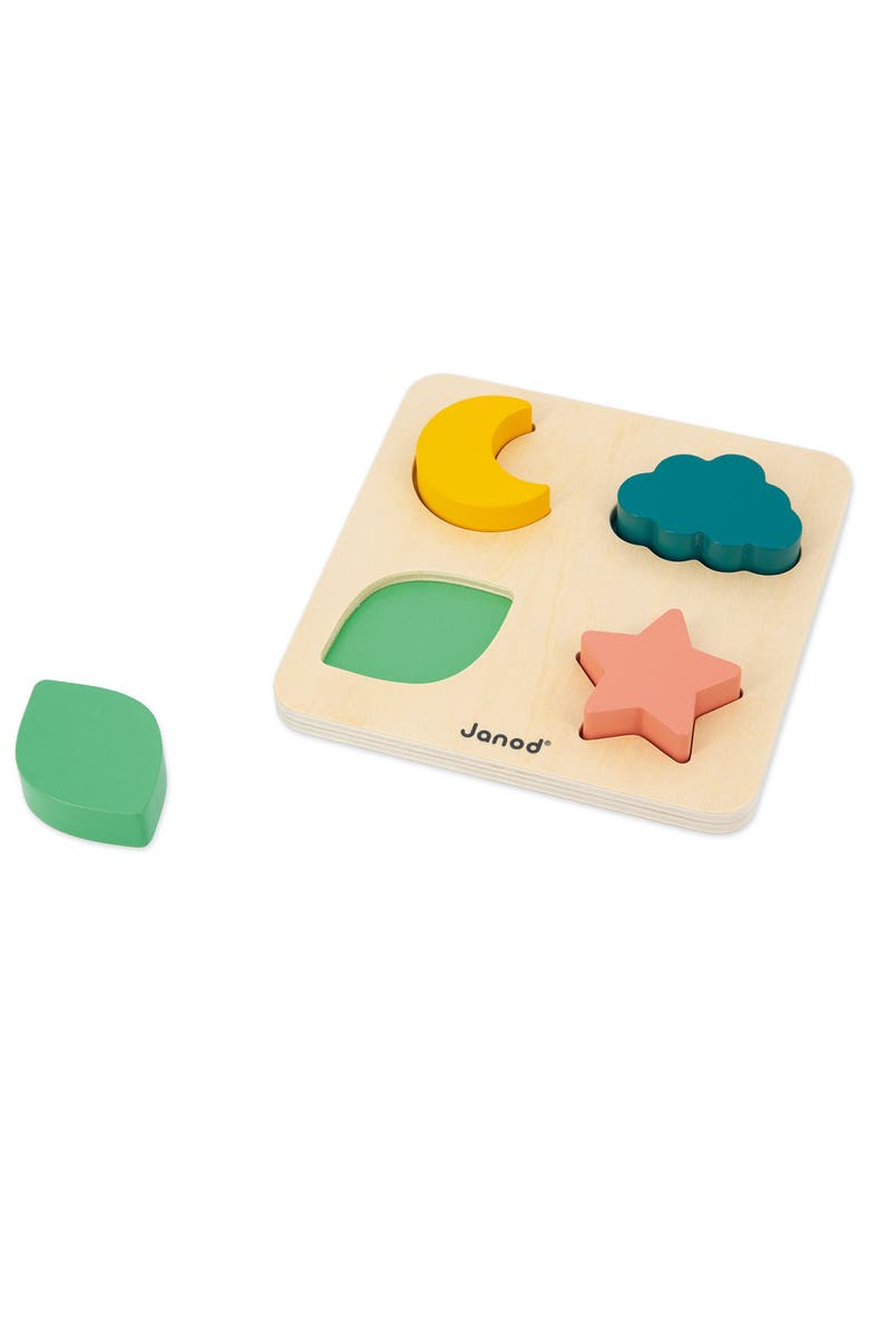 Janod Developmental Activity Box - 18 Months & Up, Alternate, color, Yellow