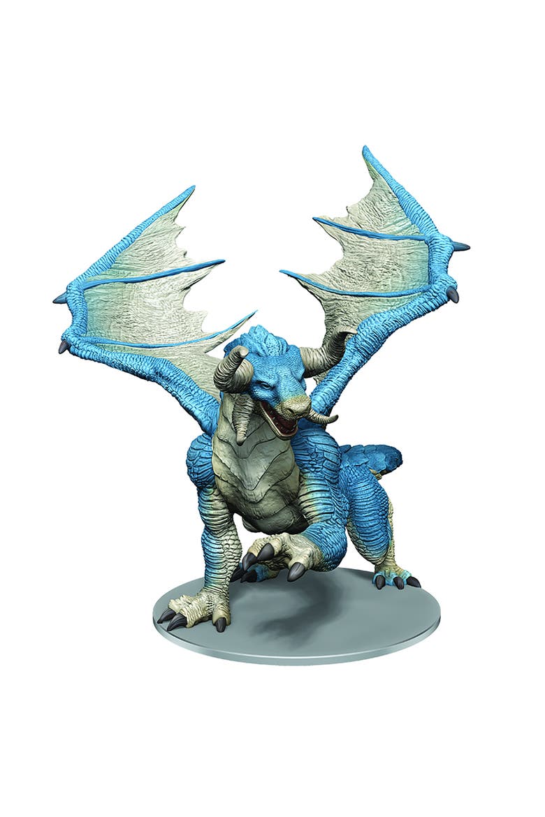 Pathfinder Battles, The Mwangi Expanse Adult Cloud Dragon, Main, color, Multicolored