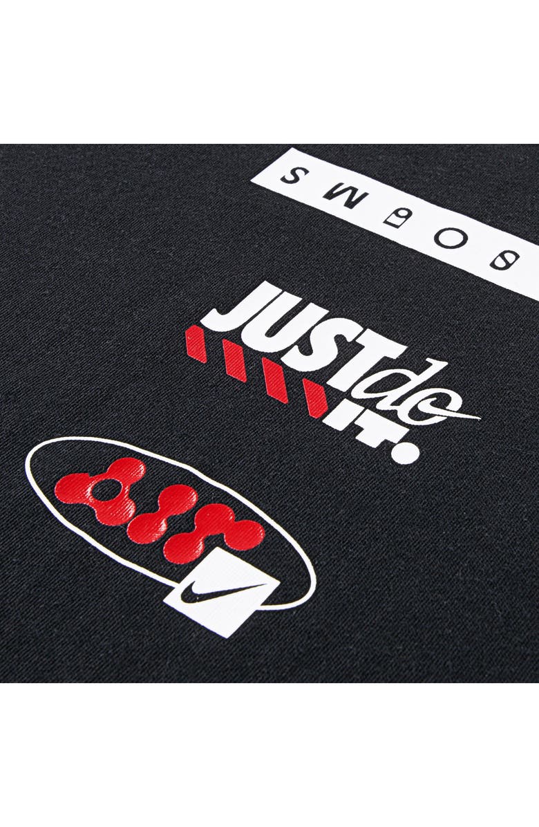 Nike Kids' Brandmark Stack Graphic T-Shirt, Alternate, color, 