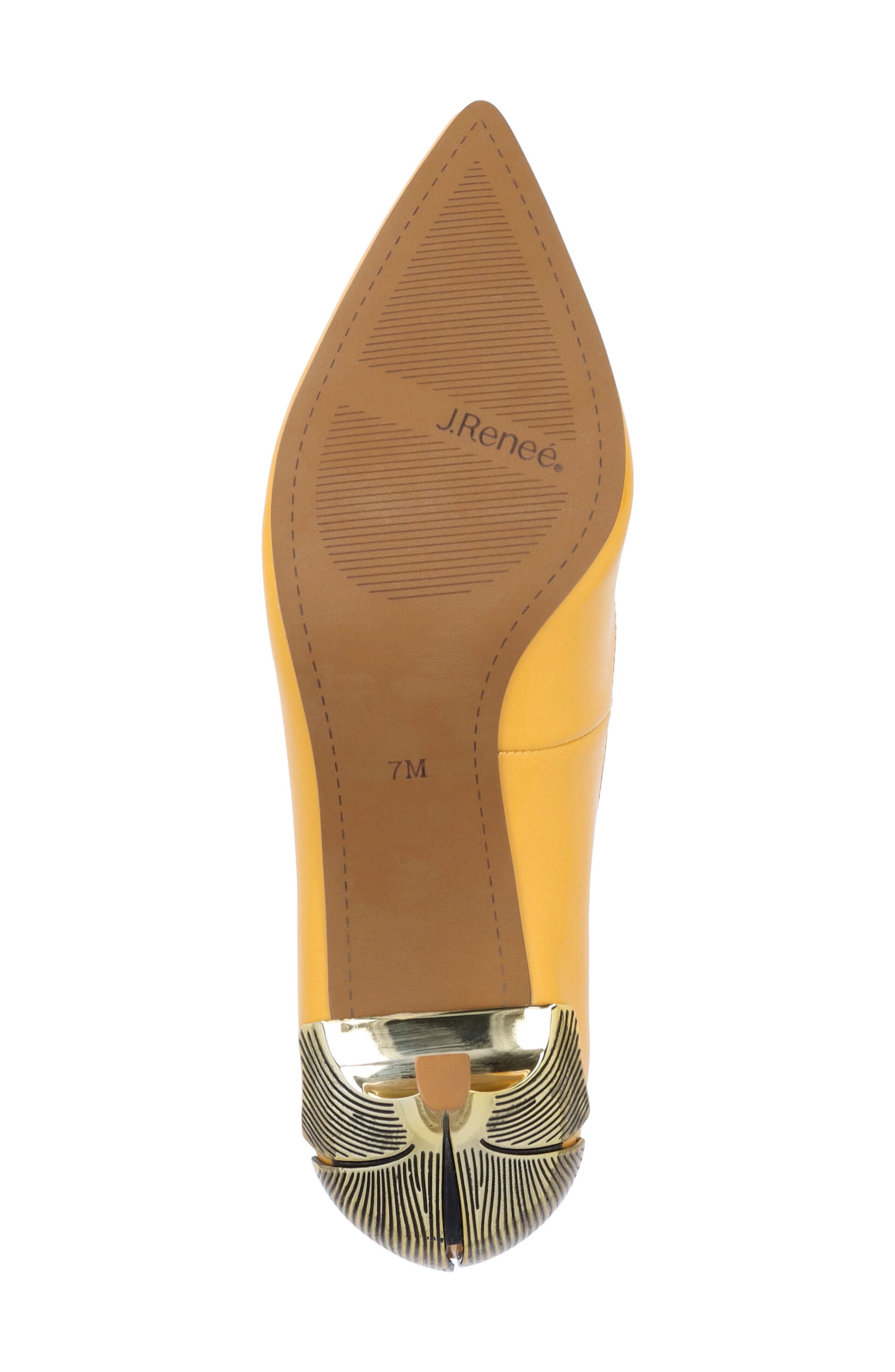 Tacy Pointed Toe Pump, Alternate, color, MARIGOLD