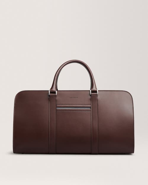 Carl Friedrik Palissy Duffle Bag In Chocolate