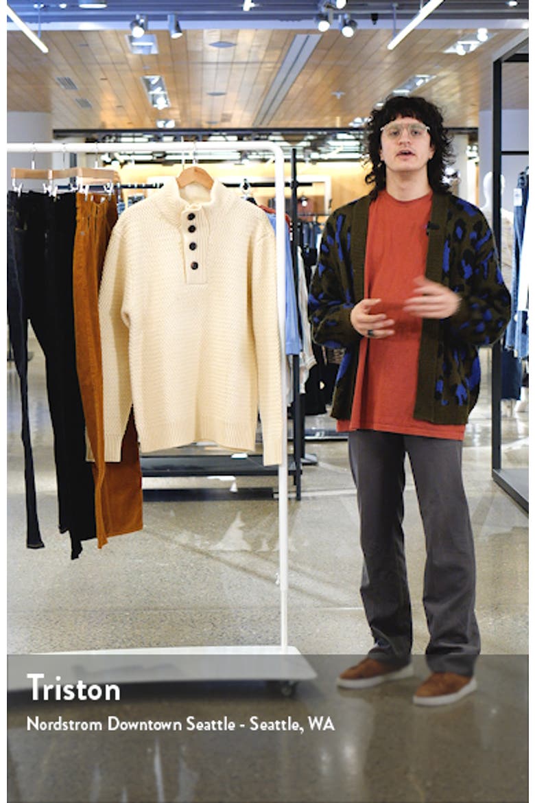 Military Henley Sweater video