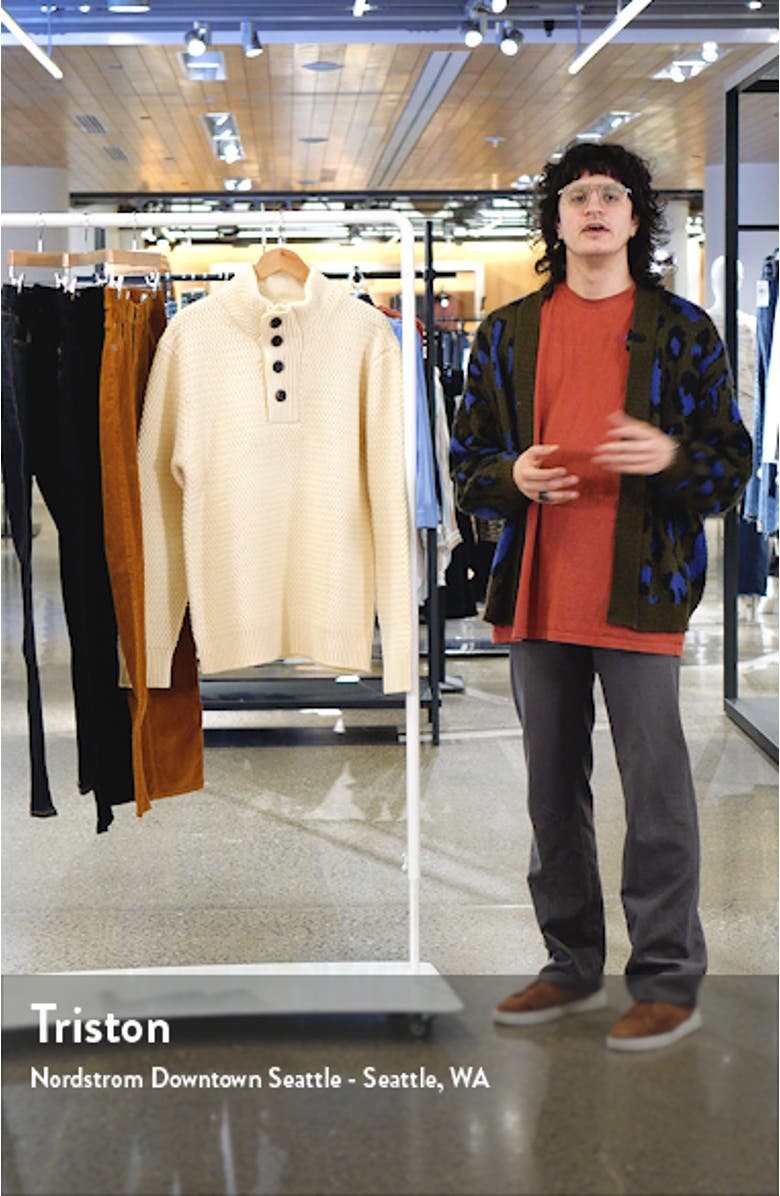 Military Henley Sweater, sales video thumbnail