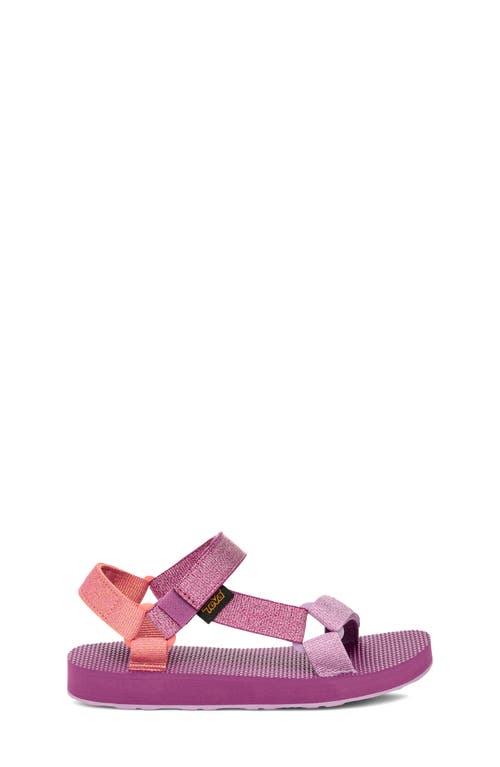 Teva Original Universal Sandal In Pink/purple Multi