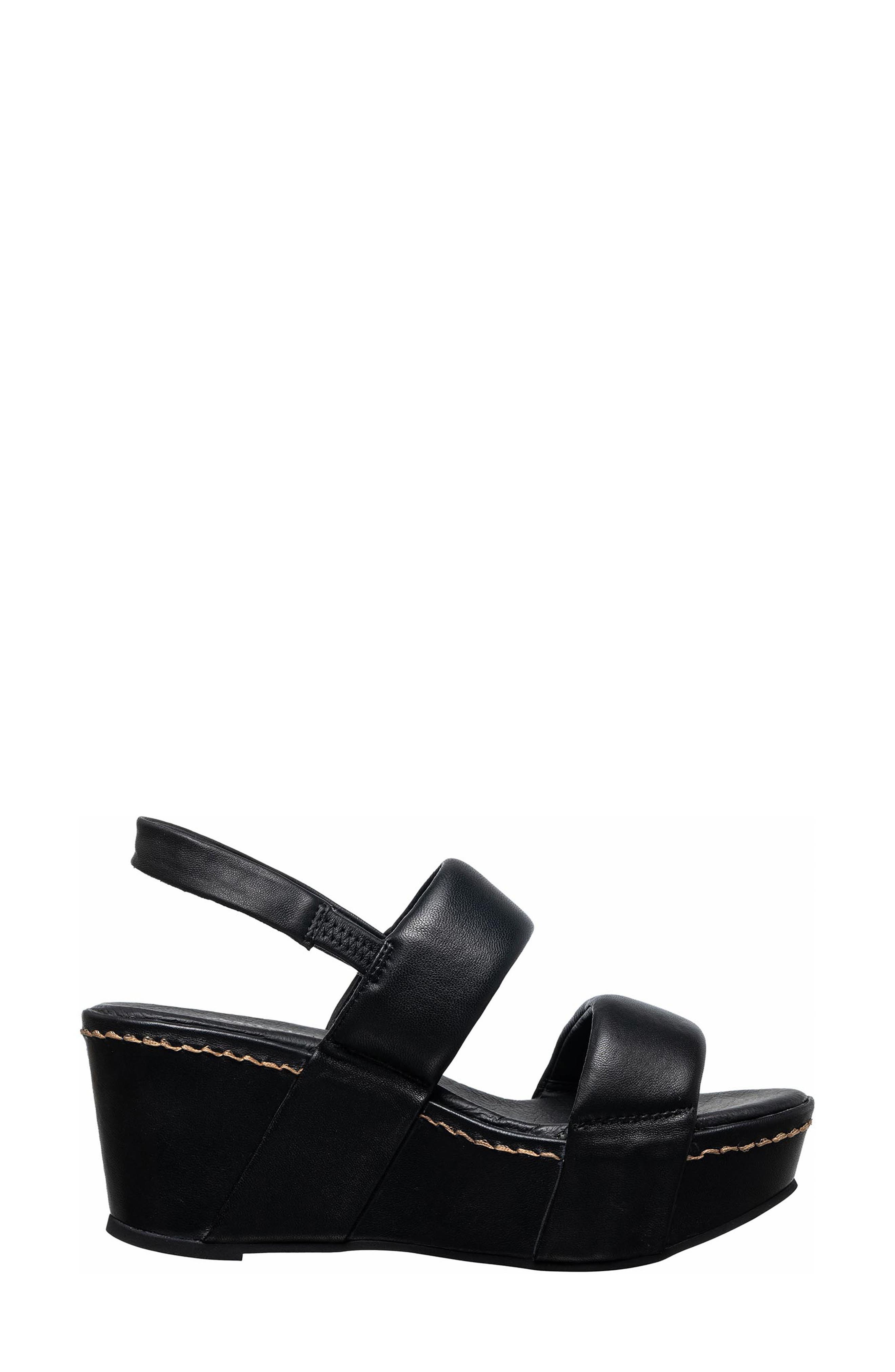 ANTELOPE Kacy Slingback Sandal, Alternate, color, Black