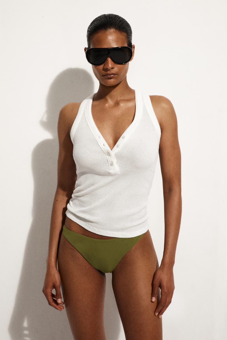 Brazilian Bikini Briefs, Alternate, color, KHAKI