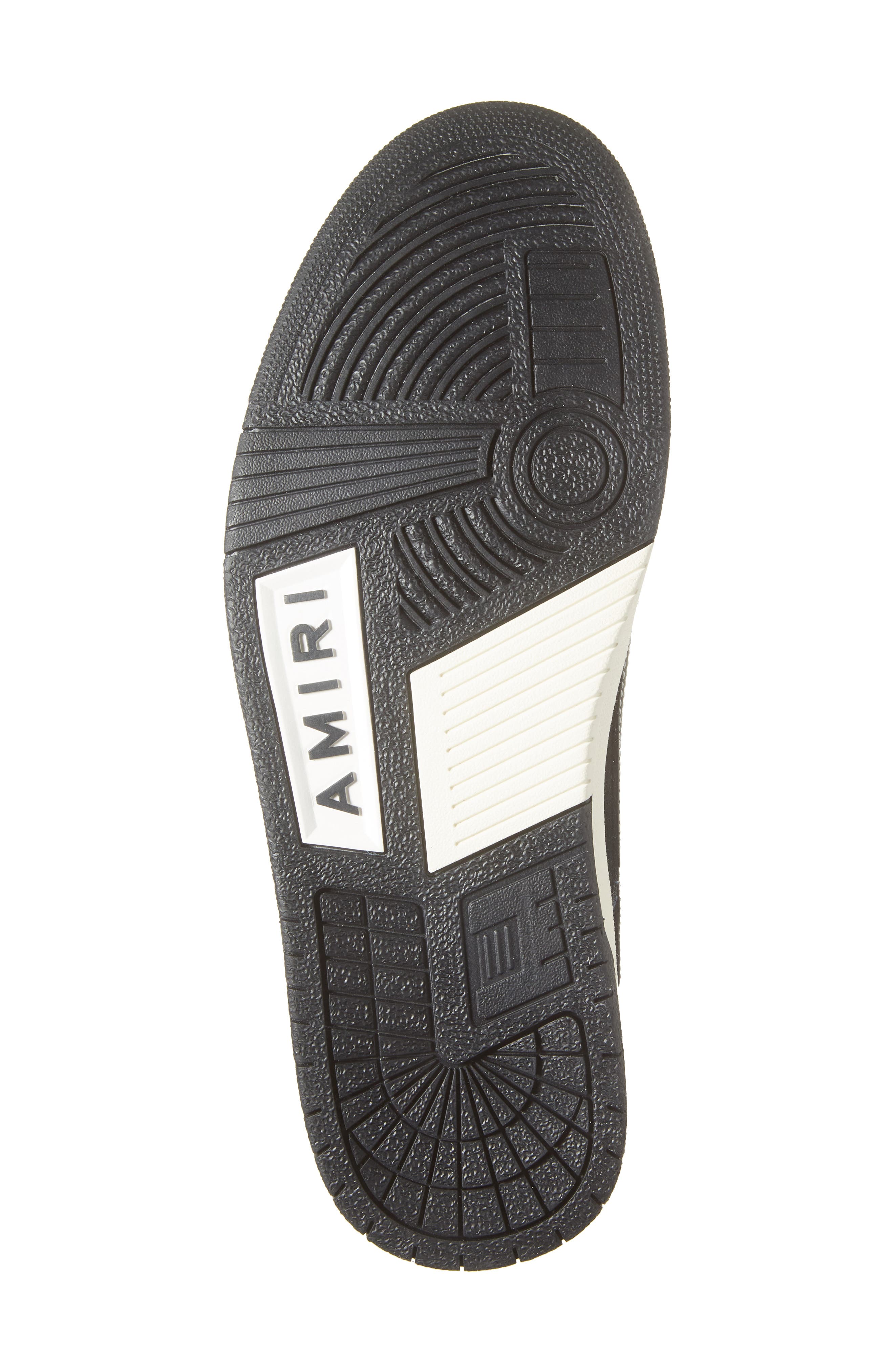 AMIRI Skeleton Low Top Sneaker, Alternate, color, Navy