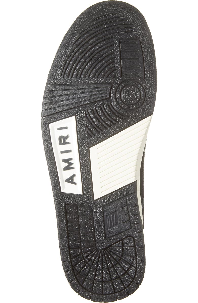 AMIRI Skeleton Low Top Sneaker, Alternate, color, Navy