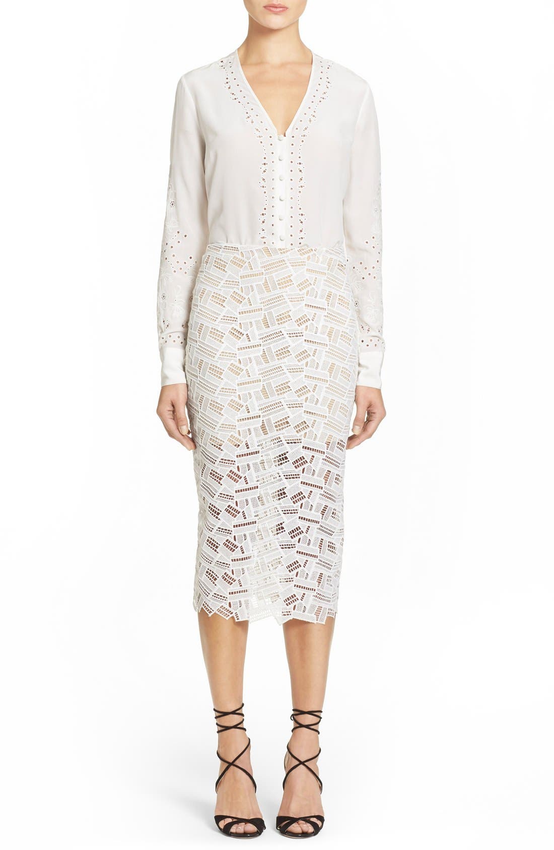 Jimmy Choo 'Teira' Sandal, Alternate, color, 