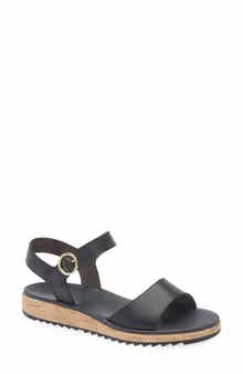 Paul Green Tippi Ankle Strap Platform Wedge Sandal
