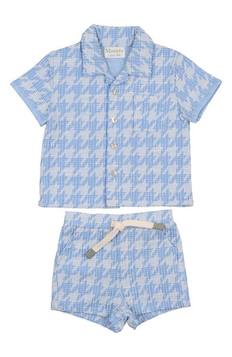 Kids
 Beach Cabana Shirt 
Shorts Set (Baby 
Toddler)