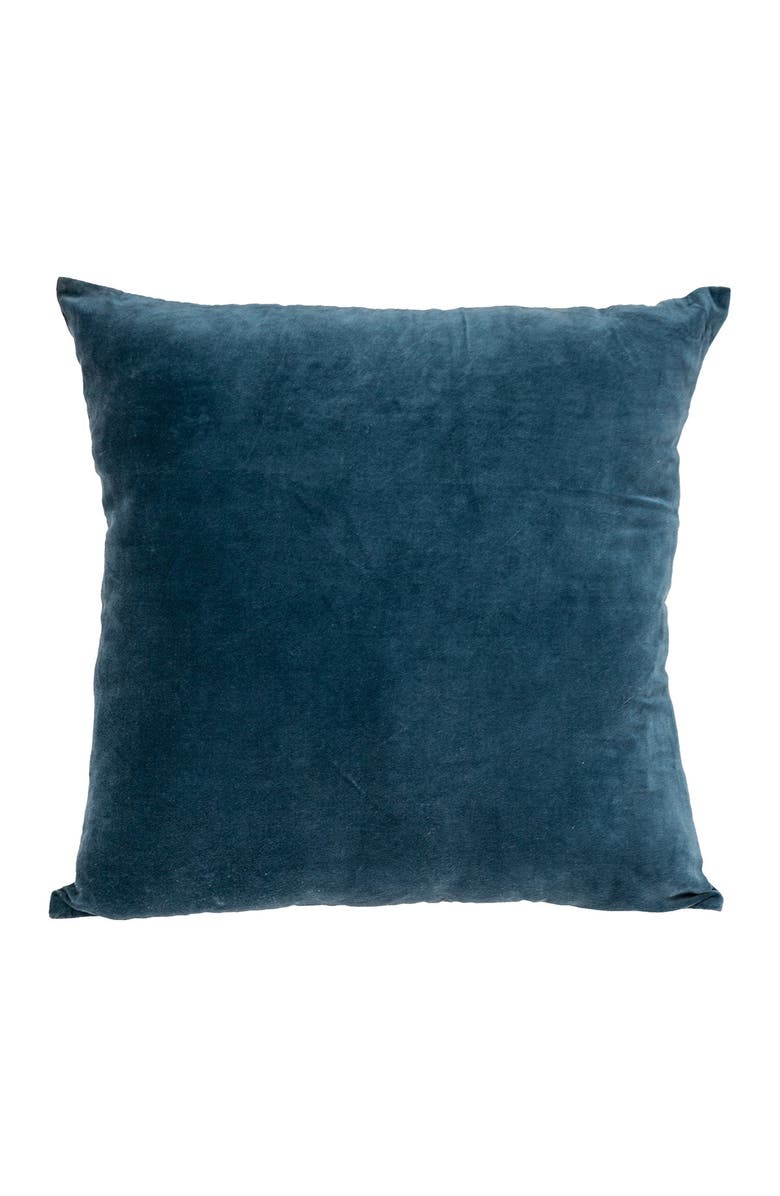 PARKLAND COLLECTION Artemis Transitional Teal Throw Pillow, Alternate, color, Teal