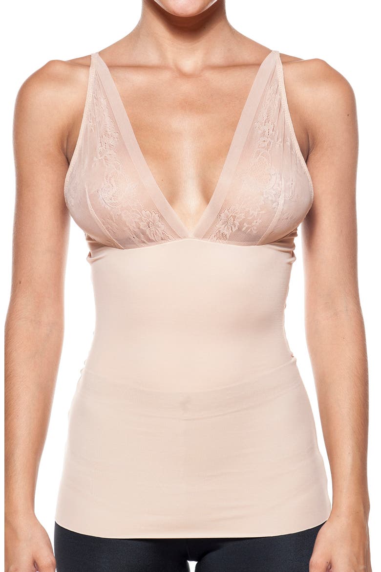 Lace Cup Smooth Shaper Camisole video