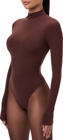 Naked Long Sleeve Bodysuit