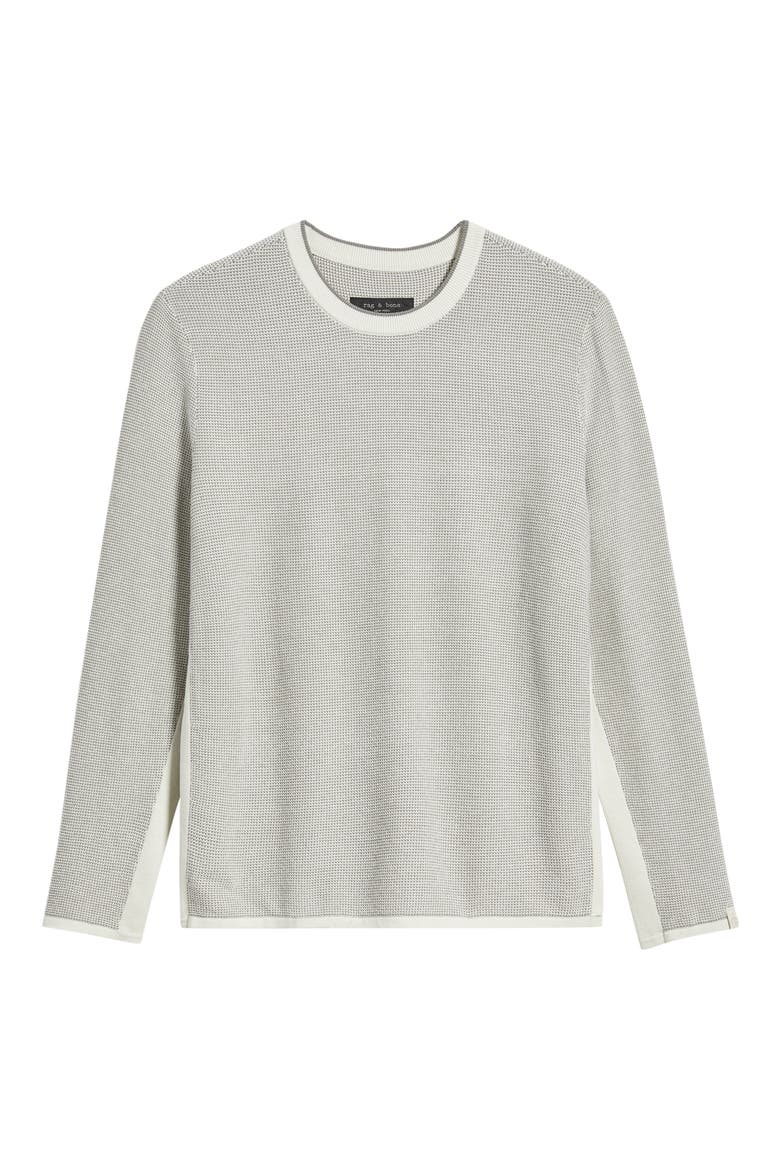 Oliver Crewneck Sweater (Nordstrom Exclusive), Alternate, color, FOG