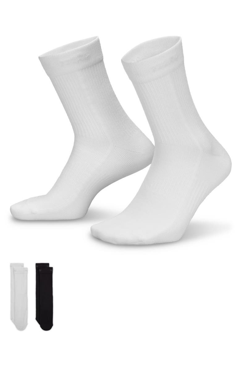 Nike Dri-FIT Everyday Plus 3-Pack Crew Socks, Alternate, color, 