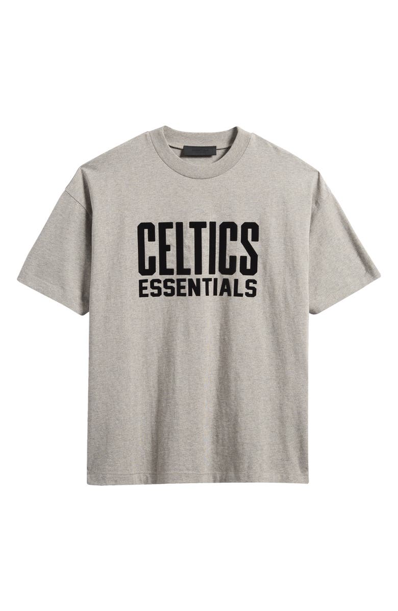 Fear of God Essentials x NBA Boston Celtics Graphic T-Shirt, Alternate, color, 