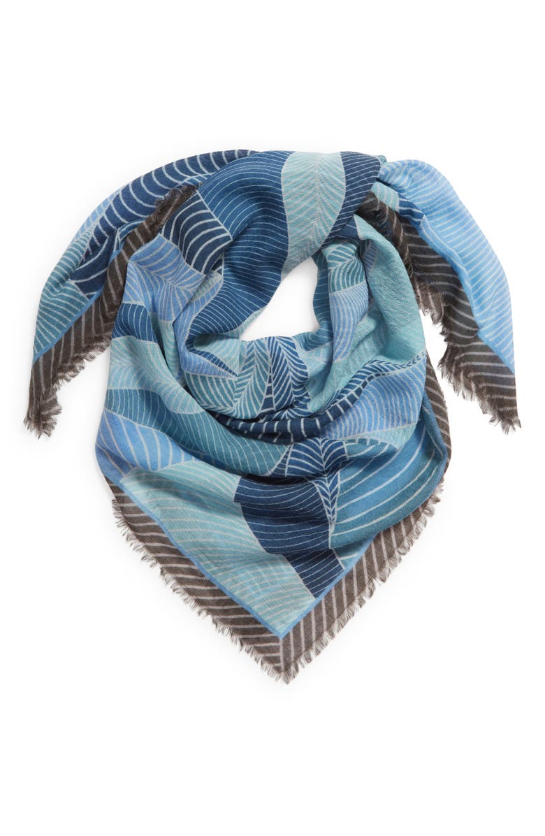 Nordstrom Square Wool Scarf, Alternate, color,