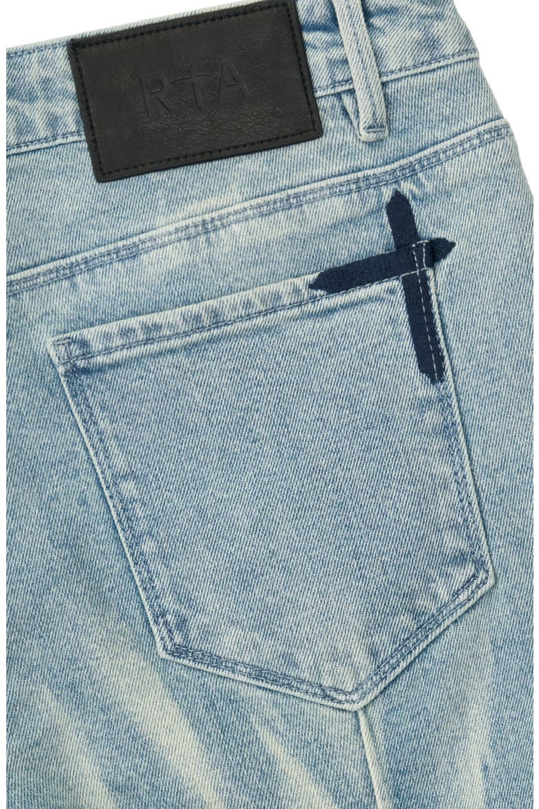 Clayton Skinny Jeans, Alternate, color, SKY VEIN