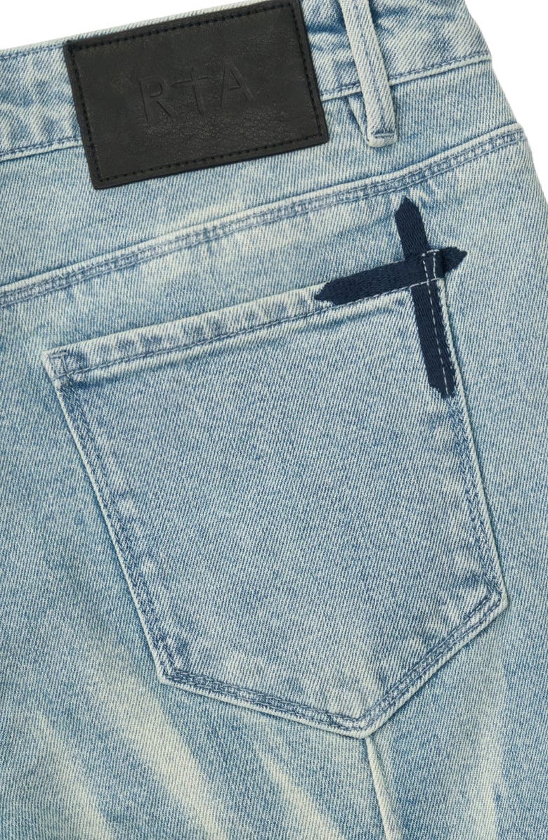 RtA Clayton Skinny Jeans, Alternate, color, 
