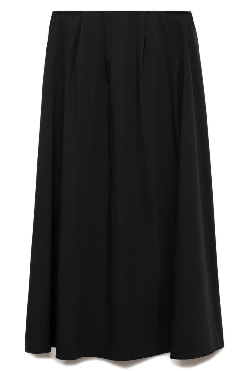 MANGO Flared Skirt, Alternate, color,