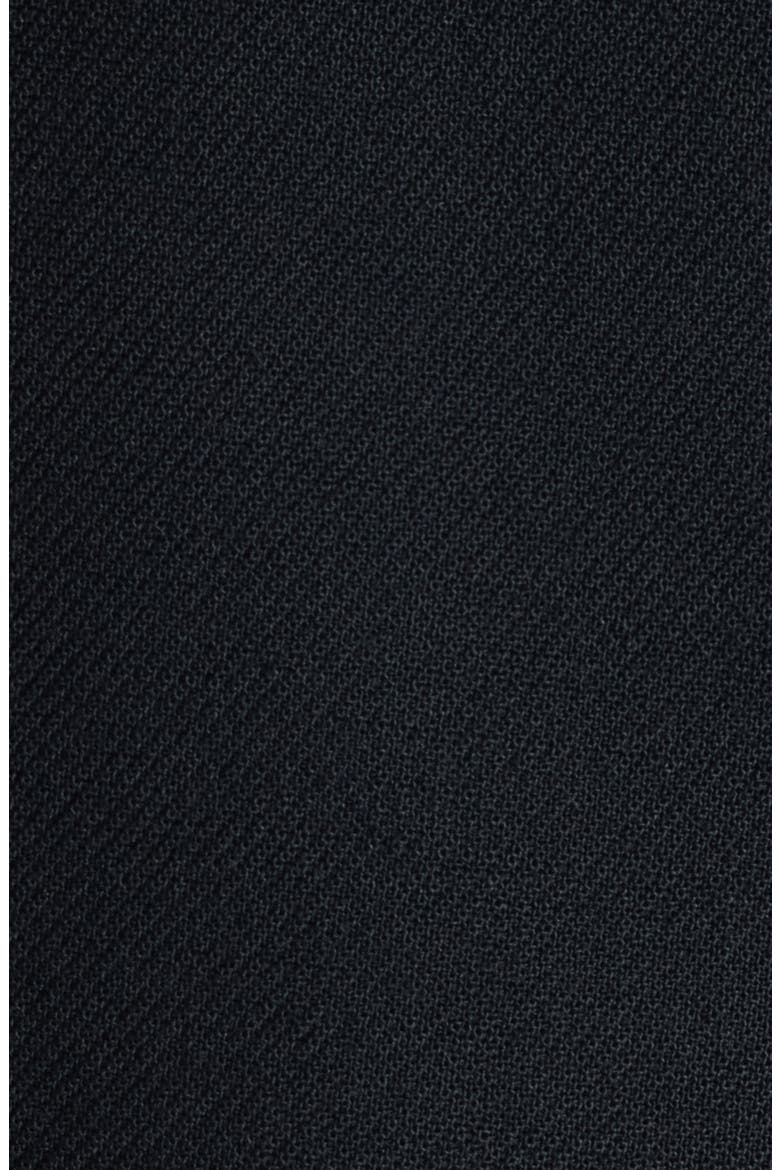 Wool Blend Cocoon Coat, Alternate, color, BLACK