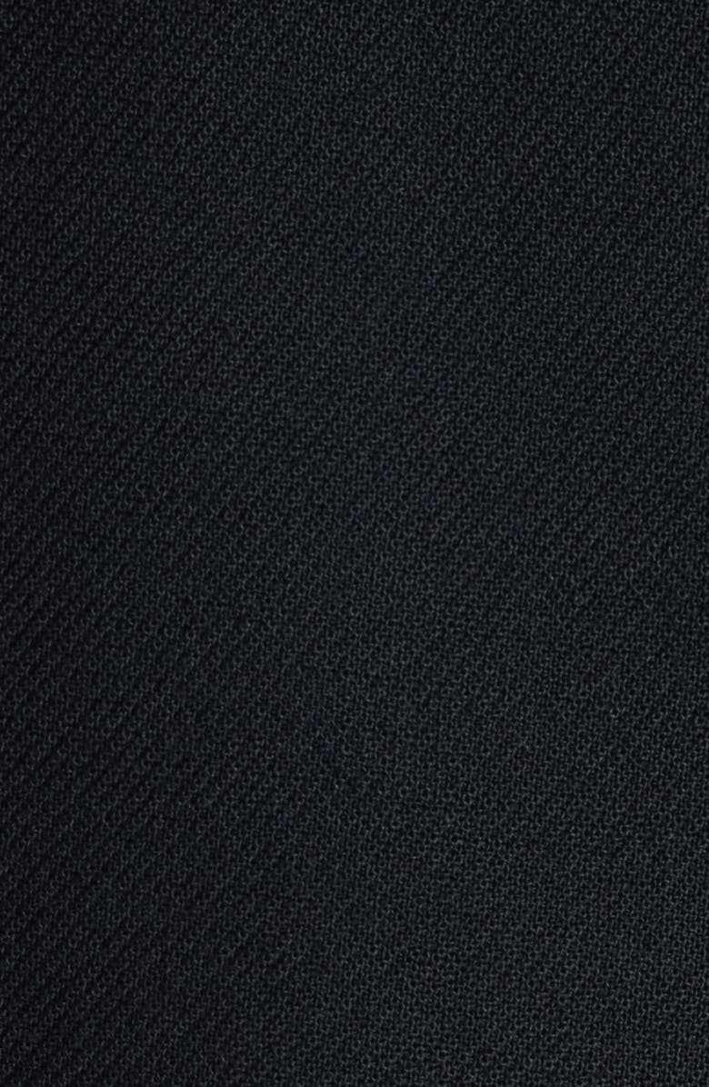 Givenchy Wool Blend Cocoon Coat, Alternate, color, Black