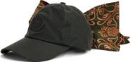 Barbour x Farm Rio Alice Baseball Cap