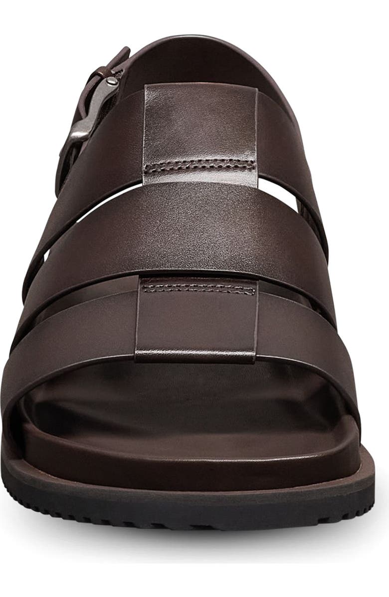 Allen Edmonds Damien Fisherman Sandal, Alternate, color, Espresso