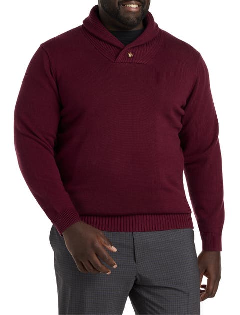 Shawl Collar Pullover