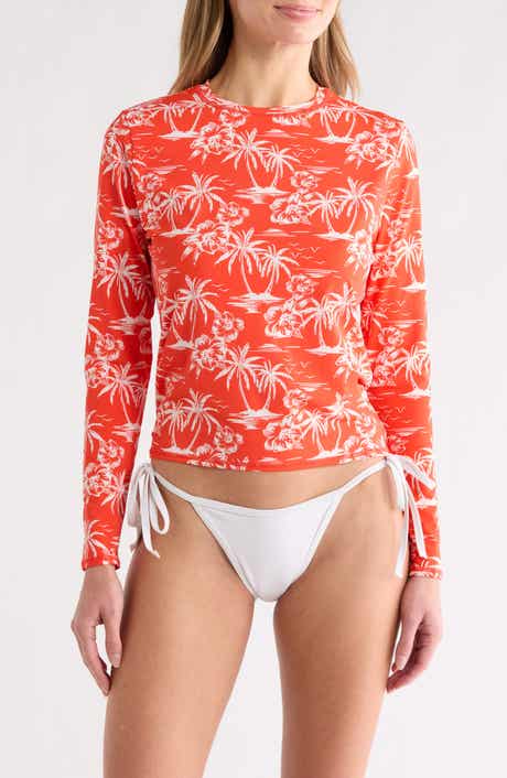 Roxy Vacation Vibes Sea Skippin Long Sleeve Rashguard
