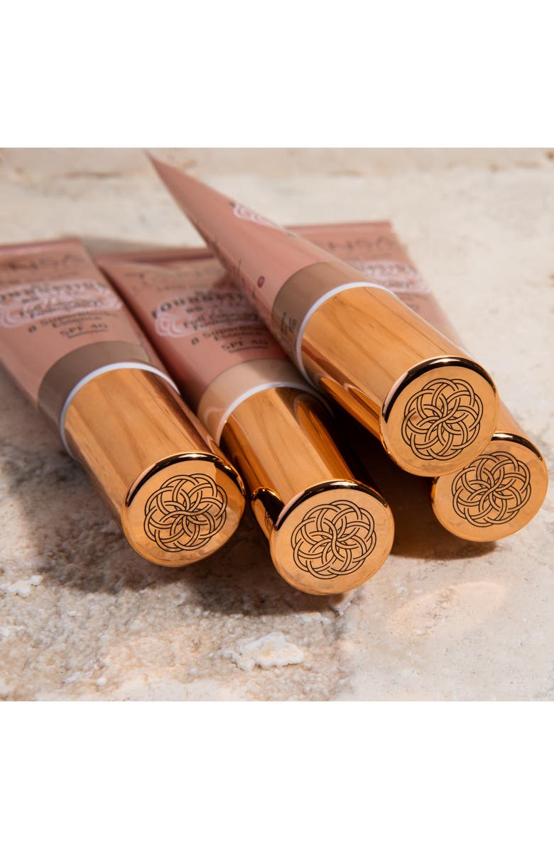 YENSA Skin On Skin BB + CC Full Coverage Hyaluronic Foundation SPF 40, Alternate, color,