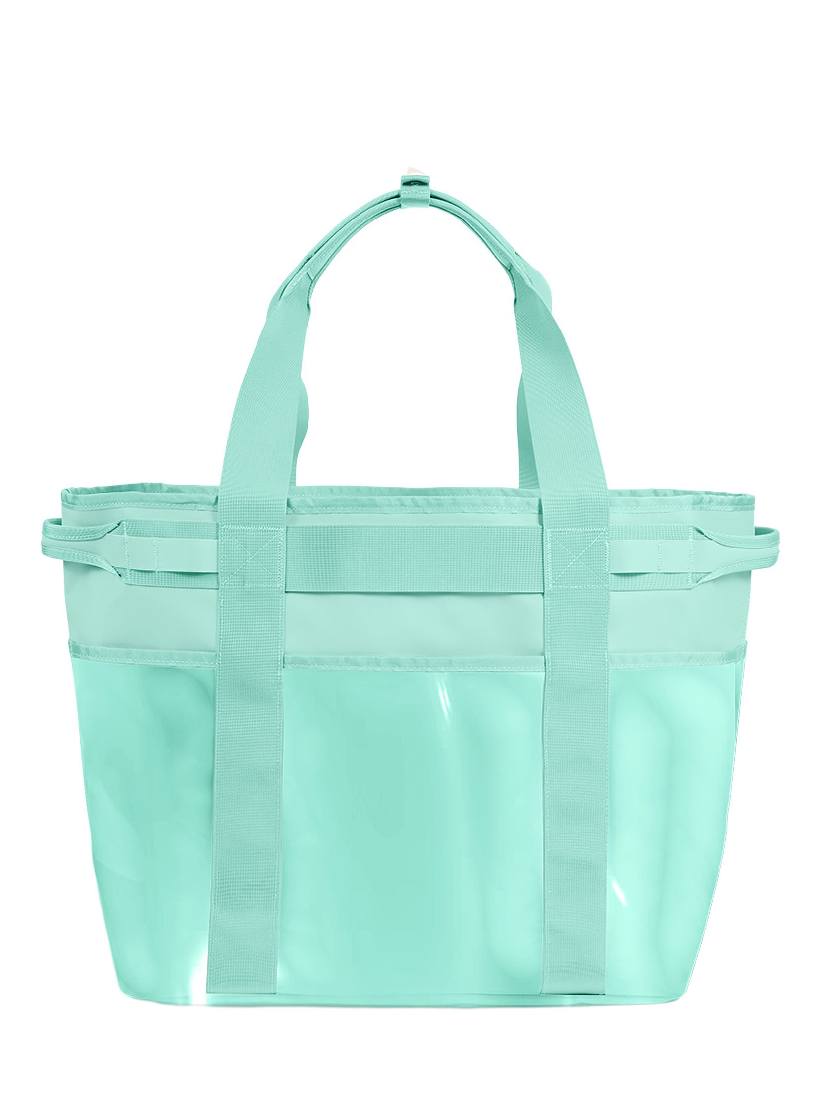 Baboon to the Moon Go-Tote Mega 40L, Alternate, color, Aqua Drift