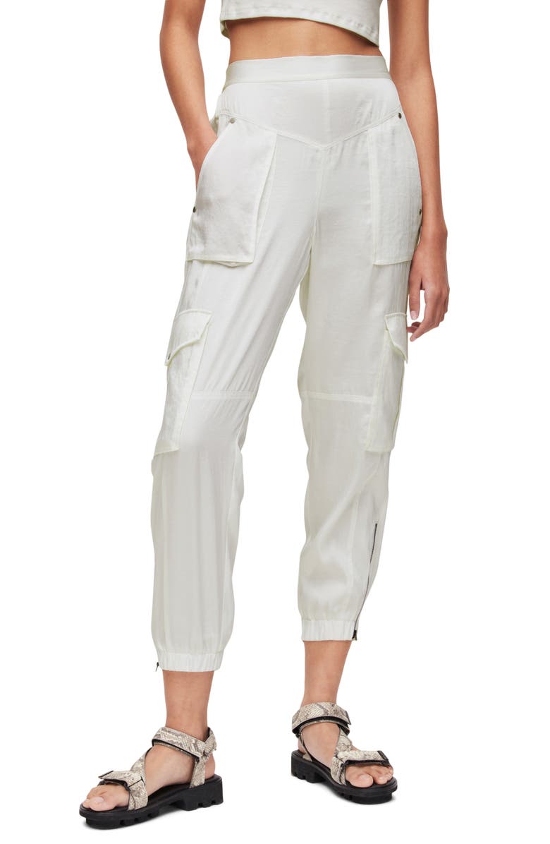 AllSaints Astarte Cargo Trousers, Main, color,