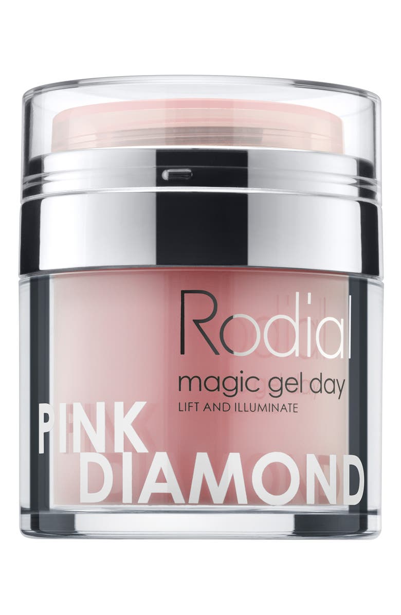 Rodial Pink Diamond Magic Gel Day Cream, Main, color, 