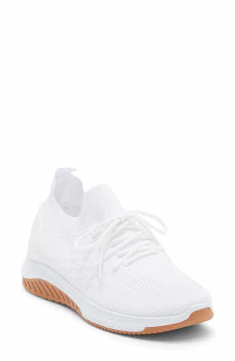 Tahari Knit Lace-Up Sneaker