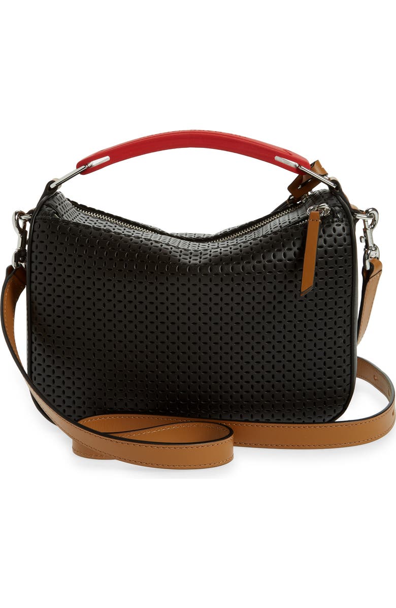 Marc Jacobs The Box Leather Crossbody Bag, Alternate, color,