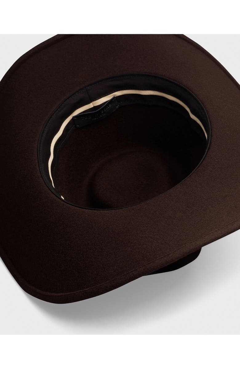 rag & bone O'Hara Wool Cowboy Hat, Alternate, color, 