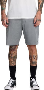 RVCA Back In Water Repellent Hybrid Shorts