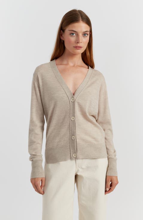 Pure Merino Cardigan
