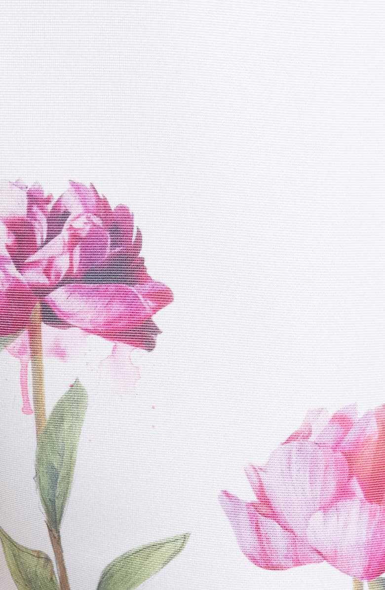 Ted Baker London Callila Sketchbook Pleat Skirt Dress, Alternate, color,