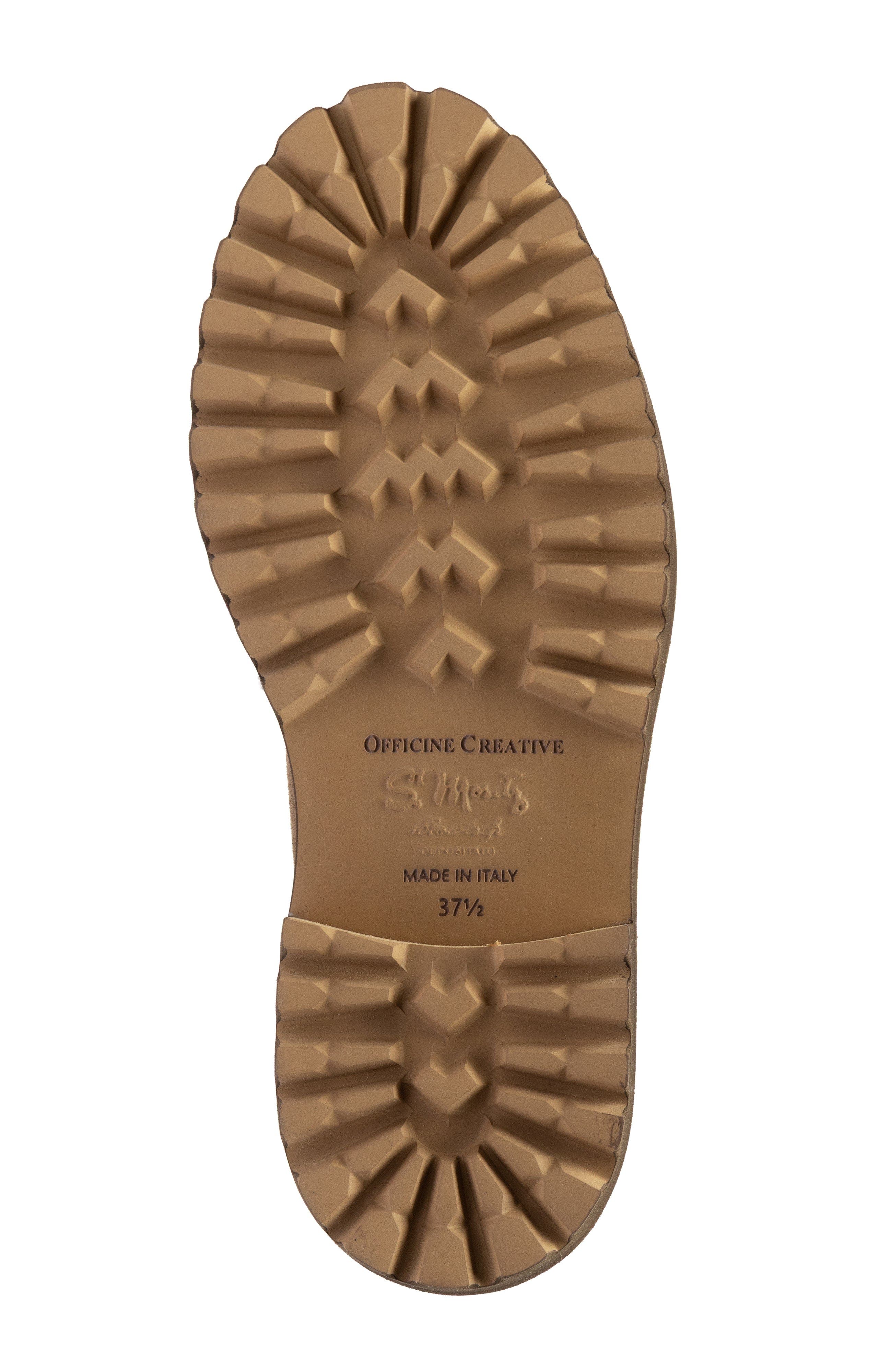 Officine Creative Blossom  005 leather bootie, Alternate, color, Beige