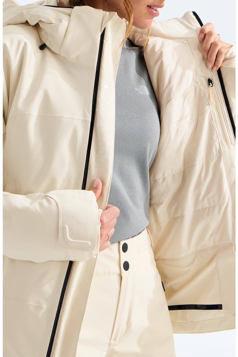 Lenado Water Repellent Jacket, Alternate, color, WHITE DUNE