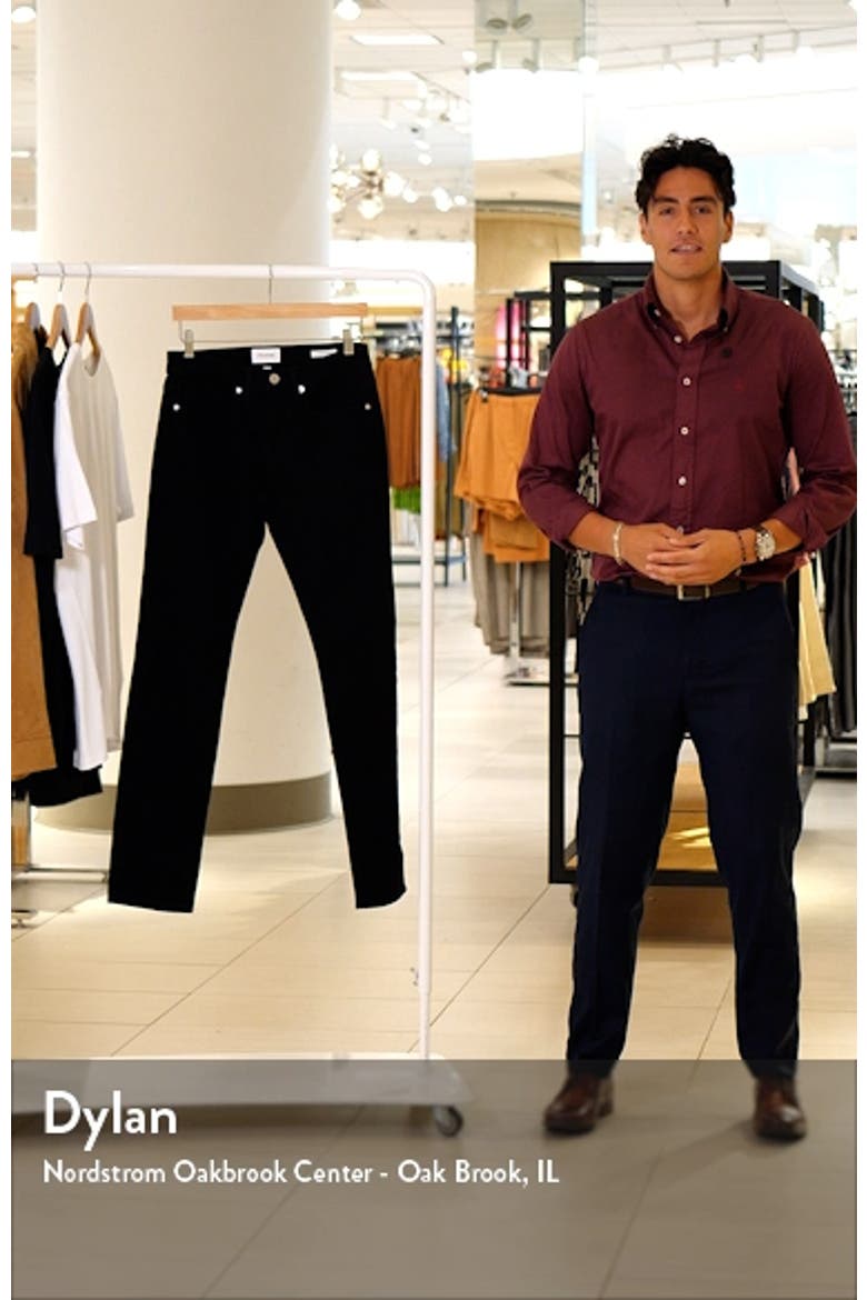 L'Homme Slim Fit Jeans video